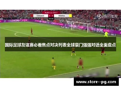 国际足球友谊赛必看焦点对决列表全球豪门强强对话全面盘点 国际足球友谊赛必看焦点对决列表全球豪门强强对话全面盘点
